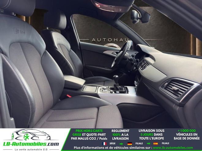 Audi A6 2.0 TDI  190 Gris M�tallique de 2016
