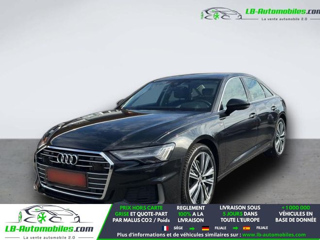 Audi A6 50 TDI 286 ch BVA Quattro Gris M�tallique de 2019