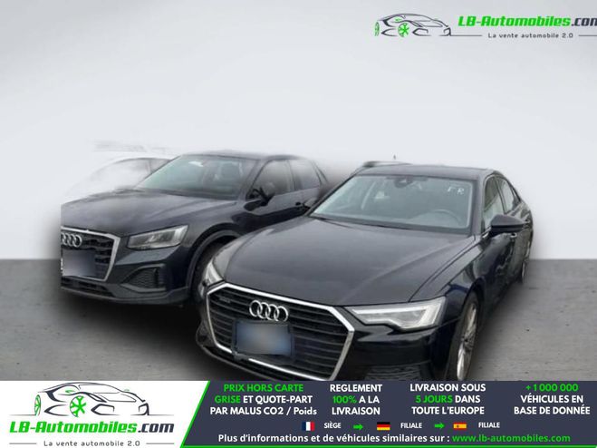 Audi A6 50 TDI 286 ch BVA Quattro Noir M�tallique de 2021