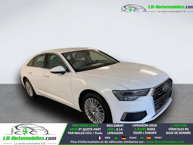 Audi A6 50 TFSIe 299 ch BVA Quattro Blanc de 2021