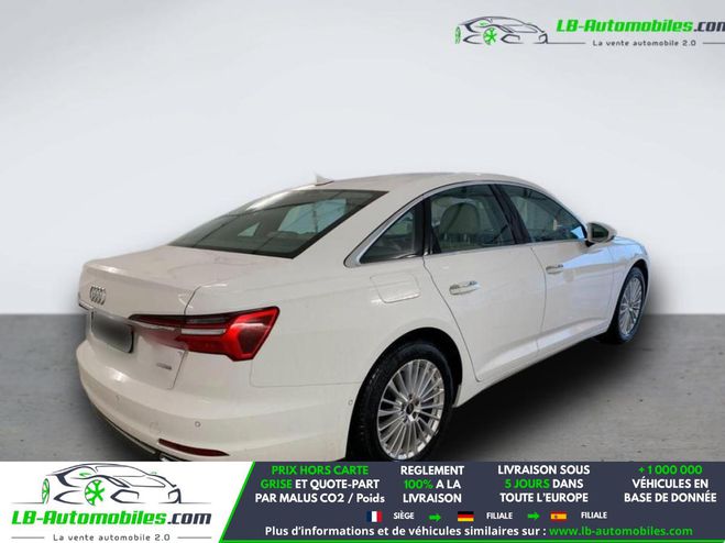 Audi A6 50 TFSIe 299 ch BVA Quattro Blanc de 2021