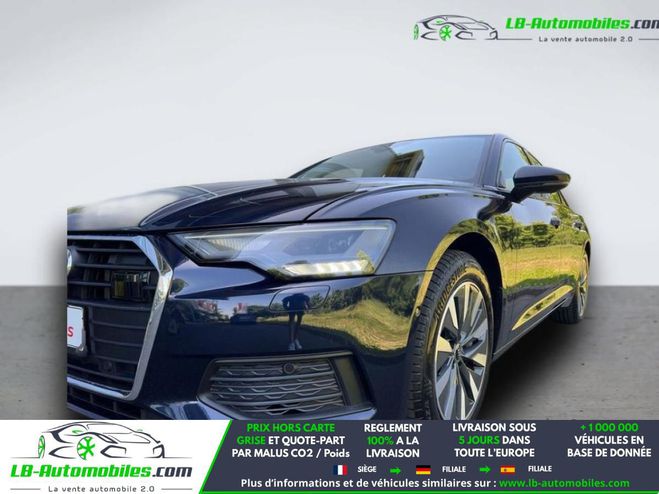 Audi A6 50 TFSIe 299 ch BVA Quattro Bleu M�tallique de 2021