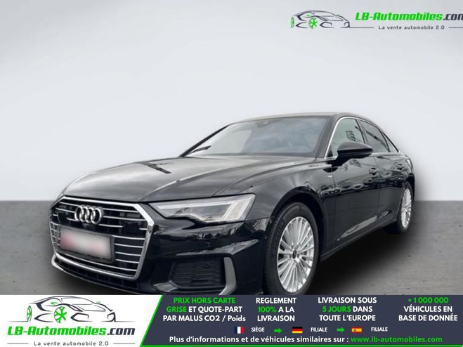 Audi A6 50 TFSIe 299 ch BVA Quattro Noir M�tallique de 2021