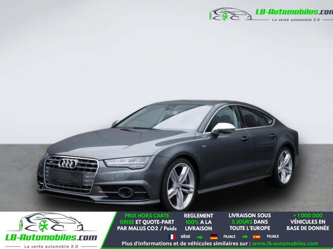 Audi S7 V8 4.0 TFSI  450 Gris M�tallique de 2017