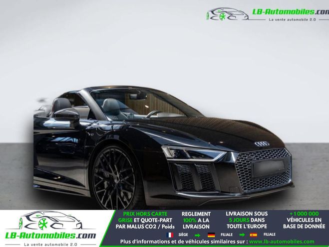 Audi R8 V10 5.2 FSI 540 BVA Quattro Noir M�tallique de 2017