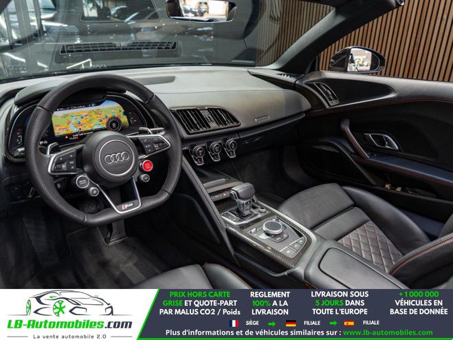 Audi R8 V10 5.2 FSI 540 BVA Quattro Noir M�tallique de 2017