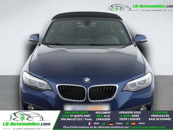 BMW Serie 1 118d 150 ch BVM Bleu de 2019
