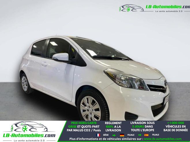 Toyota Yaris 69 VVT-i BVM Blanc de 2015