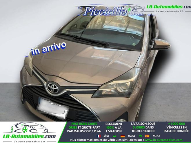Toyota Yaris 69 VVT-i BVM Gris de 2015