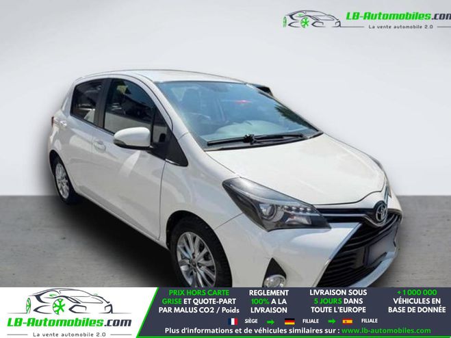 Toyota Yaris 69 VVT-i BVM Blanc de 2015