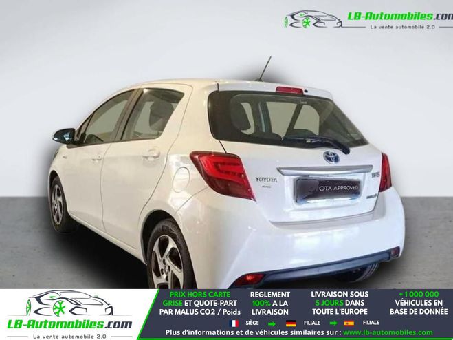 Toyota Yaris HYBRIDE 100ch Blanc M�tallique de 2016