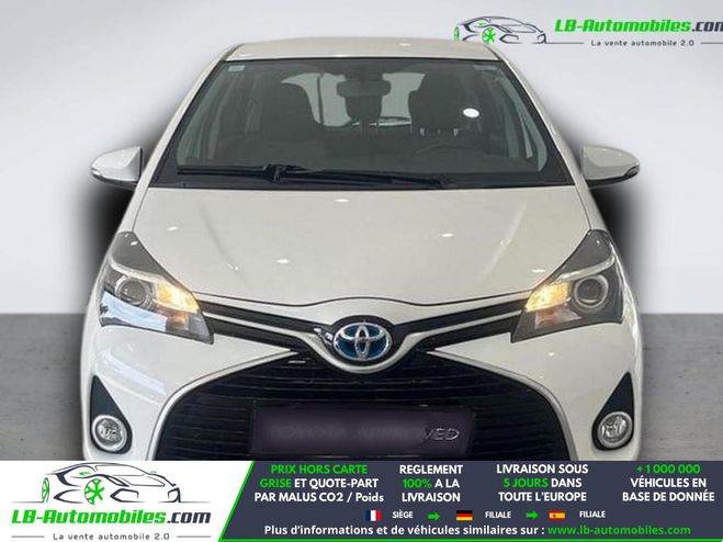 Toyota Yaris HYBRIDE 100ch Blanc de 2017