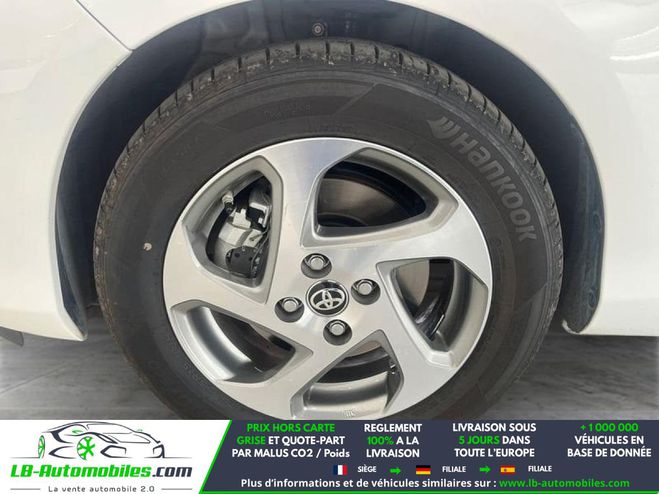 Toyota Yaris HYBRIDE 100ch Blanc de 2017