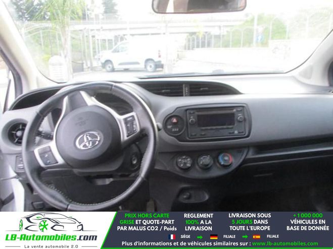 Toyota Yaris 70 VVT-i BVM Blanc M�tallique de 2018