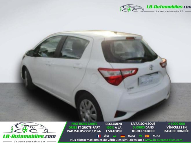 Toyota Yaris 70 VVT-i BVM Blanc M�tallique de 2018