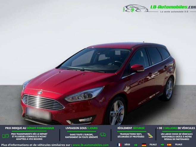 Ford Focus 1.5 EcoBoost 150 BVM Rouge de 2017
