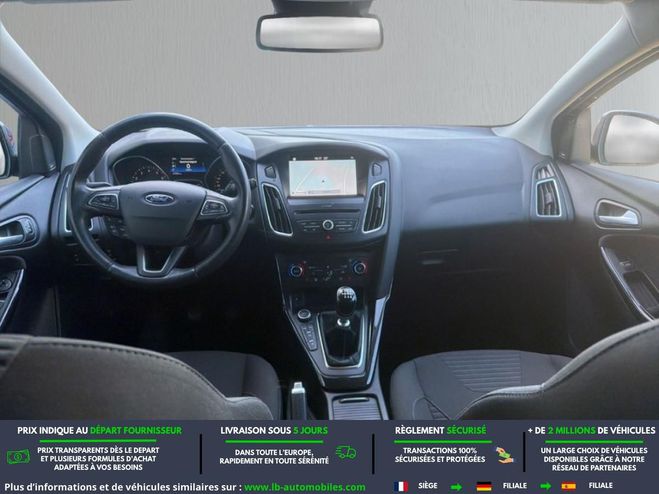 Ford Focus 1.5 EcoBoost 150 BVM Rouge de 2017