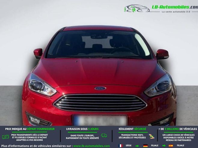 Ford Focus 1.5 EcoBoost 150 BVM Rouge de 2017