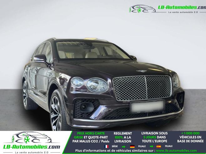 Bentley Bentayga V8 4.0 550 ch BVA Prune M�tallique de 2021