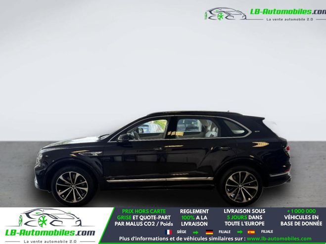Bentley Bentayga V8 4.0 550 ch BVA Prune M�tallique de 2021