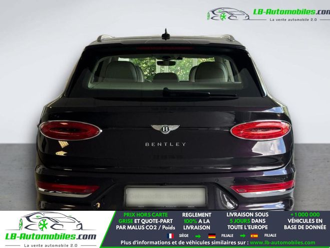 Bentley Bentayga V8 4.0 550 ch BVA Prune M�tallique de 2021