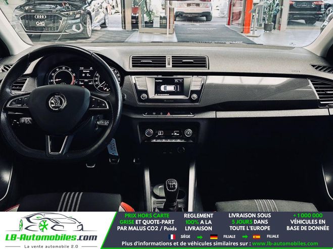 Skoda Fabia 1.2 TSI 90 ch BVM Blanc de 2016