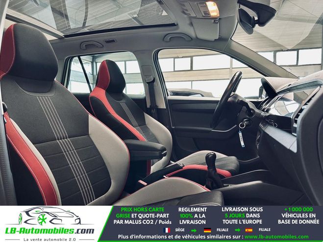 Skoda Fabia 1.2 TSI 90 ch BVM Blanc de 2016