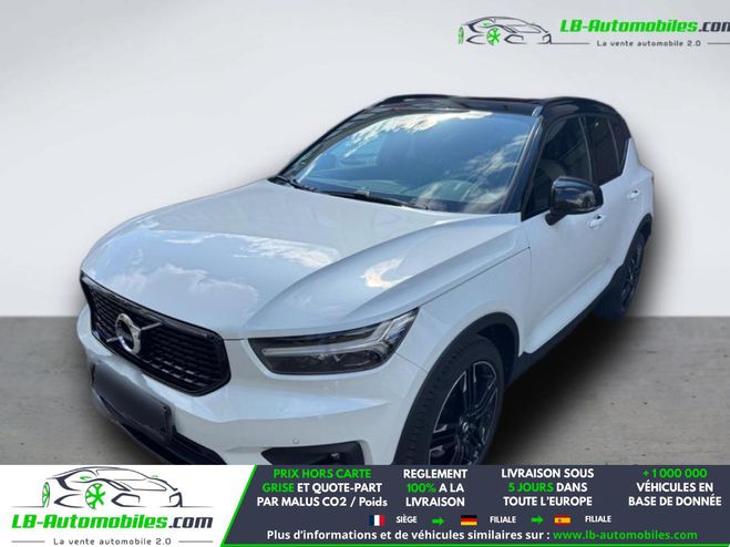 Volvo XC40 T4 190 ch BVA Blanc M�tallique de 2020