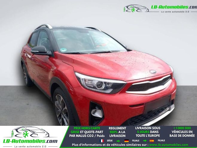 Kia Stonic 1.0 T-GDi 100 ch BVM Rouge M�tallique de 2018