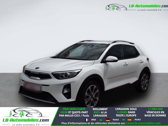 Kia Stonic 1.0 T-GDi 100 ch BVM Blanc de 2019
