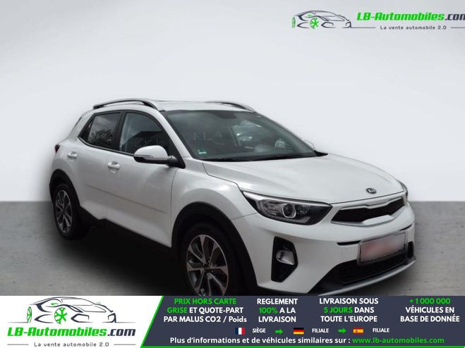 Kia Stonic 1.0 T-GDi 100 ch BVM Blanc de 2019