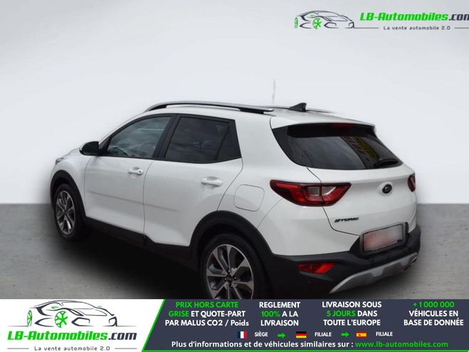 Kia Stonic 1.0 T-GDi 100 ch BVM Blanc de 2019