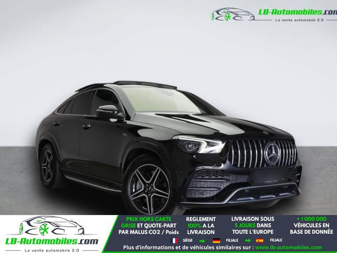 Mercedes GLE 53 AMG BVA 4MATIC+ Noir de 2020