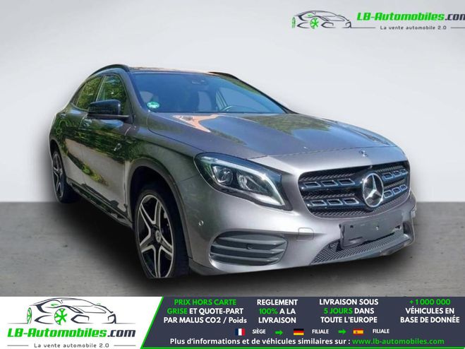 Mercedes Classe GLA 250  BVA Gris M�tallique de 2018