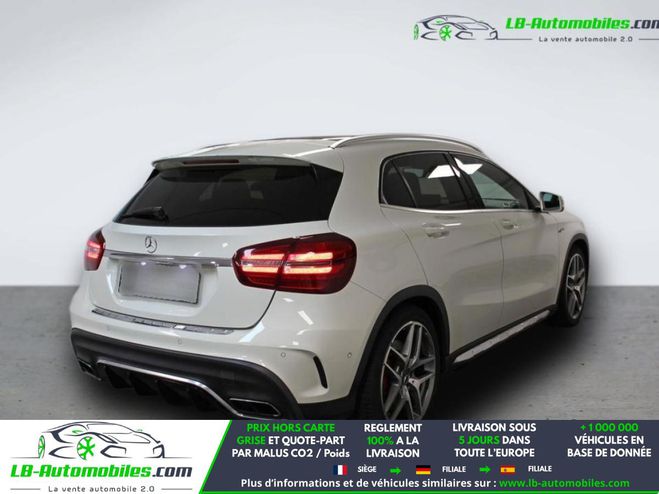Mercedes Classe GLA 45 Mercedes-AMG Blanc M�tallique de 2017