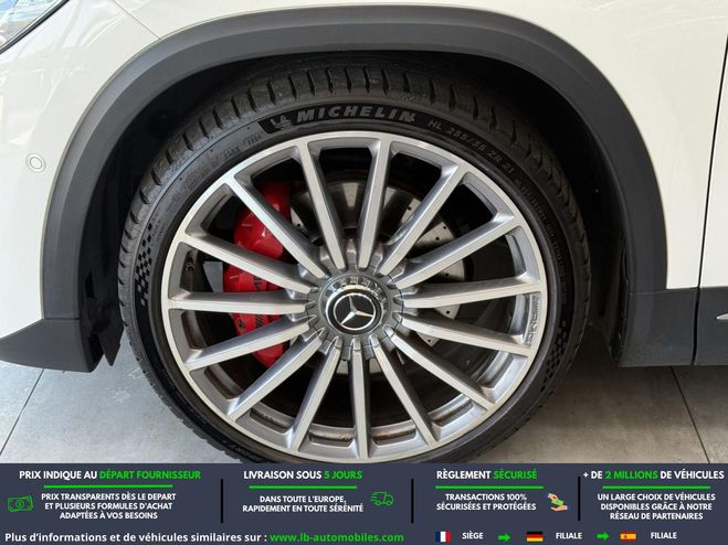 Mercedes Classe GLA 35 AMG BVA 4Matic Blanc M�tallique de 2021