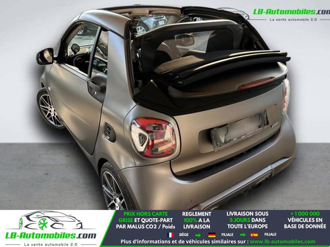 Smart Fortwo 0.9 109 ch  BVA Gris de 2017