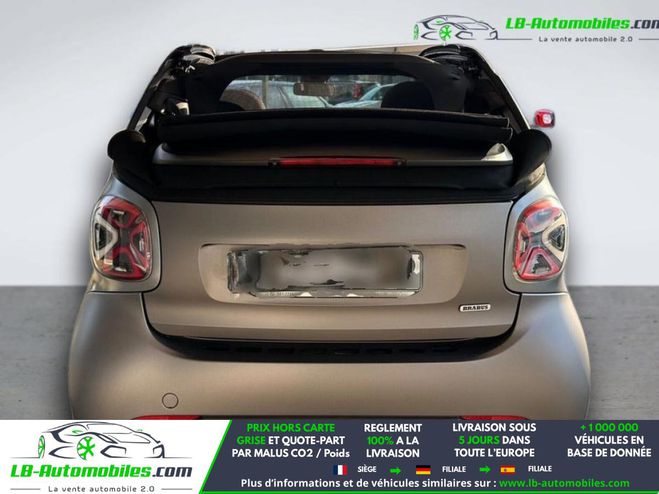 Smart Fortwo 0.9 109 ch  BVA Gris de 2017