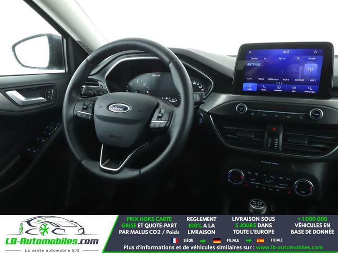 Ford Focus 2.0 EcoBlue 150 BVM Gris M�tallique de 2018