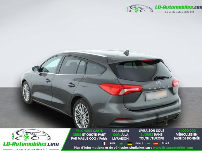Ford Focus 2.0 EcoBlue 150 BVM Gris M�tallique de 2018