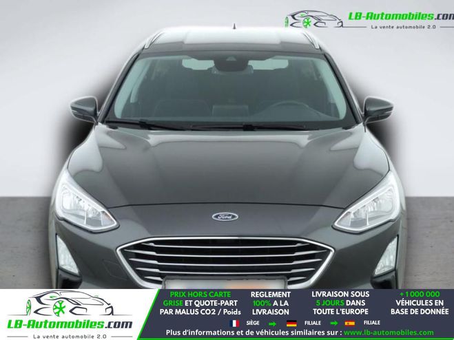 Ford Focus 2.0 EcoBlue 150 BVM Gris M�tallique de 2018