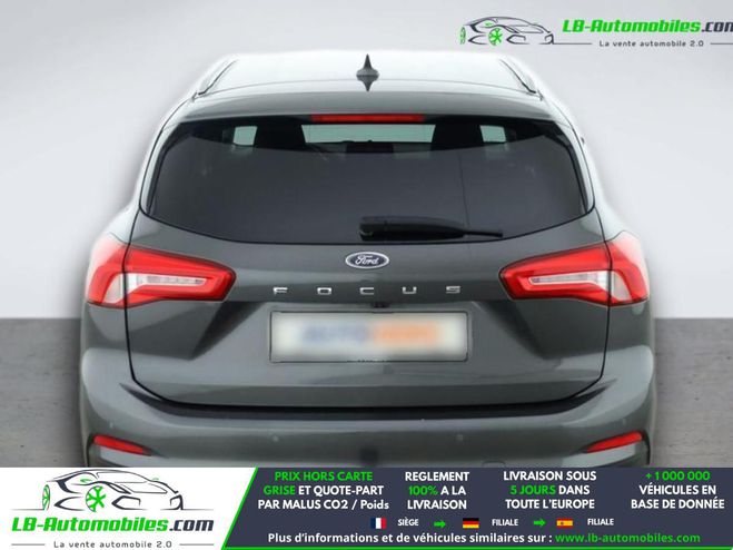 Ford Focus 2.0 EcoBlue 150 BVM Gris M�tallique de 2018