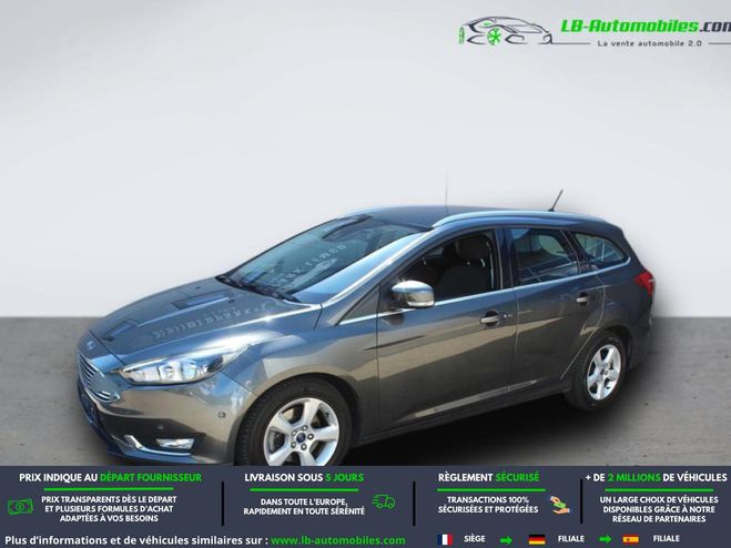 Ford Focus 1.5 EcoBoost 150 BVM Gris M�tallique de 2018