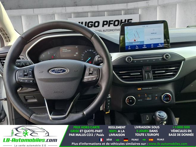 Ford Focus 1.5 EcoBlue 120 BVM Argent� M�tallique de 2019