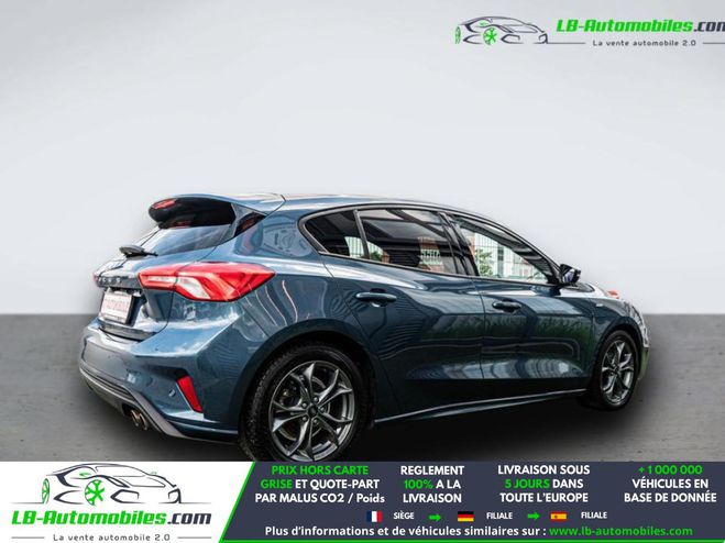 Ford Focus 1.5 EcoBlue 120 BVM Bleu M�tallique de 2020