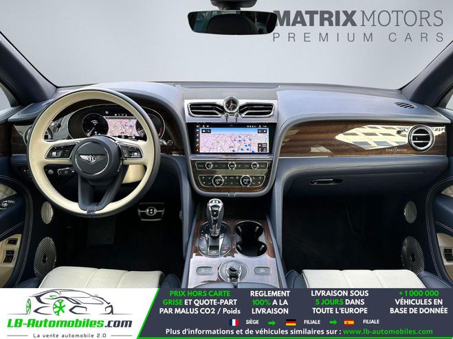 Bentley Bentayga V8 4.0 550 ch BVA Bleu M�tallique de 2021