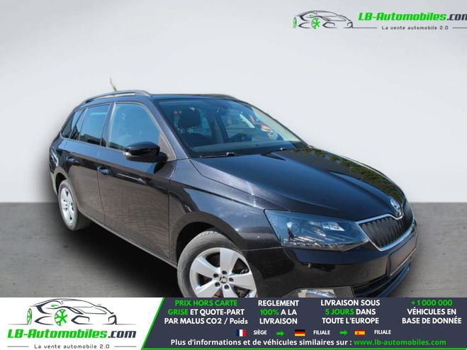 Skoda Fabia 1.2 TSI 110 ch  BVA Noir M�tallique de 2017