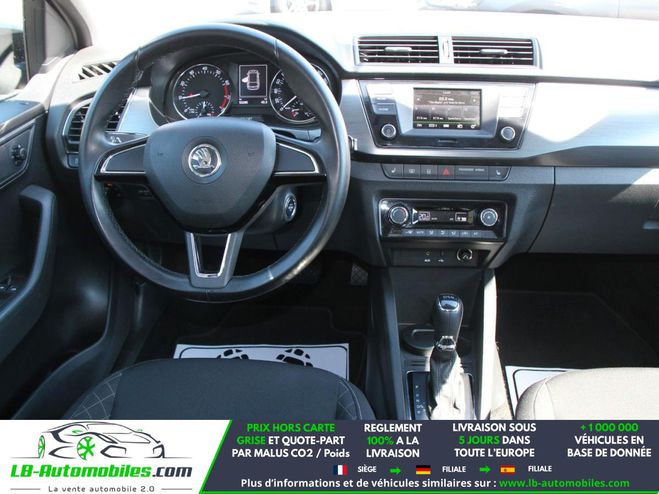 Skoda Fabia 1.2 TSI 110 ch  BVA Noir M�tallique de 2017