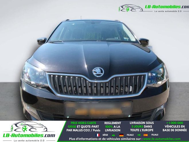 Skoda Fabia 1.2 TSI 110 ch  BVA Noir M�tallique de 2017