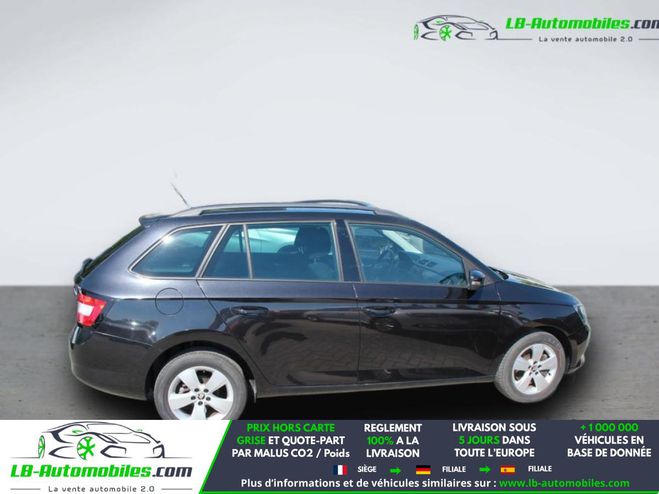 Skoda Fabia 1.2 TSI 110 ch  BVA Noir M�tallique de 2017